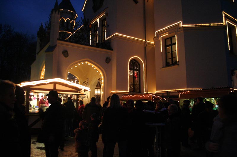 Schlosshotel und Weihnachtsmarkt Bredenfelde